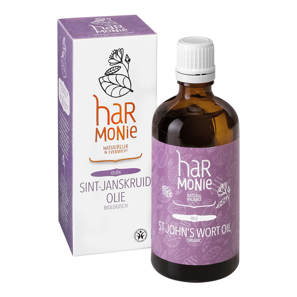 Sint-Janskruid olie – 100 ml