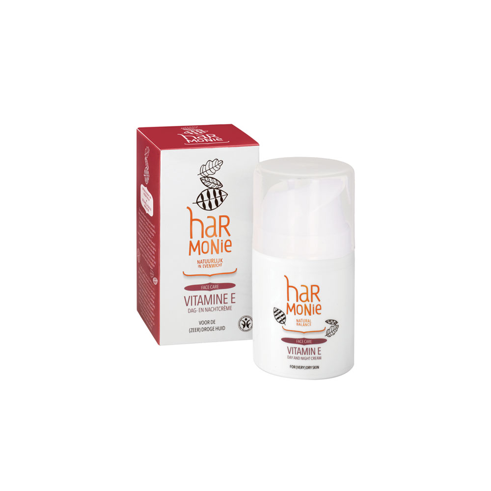 Vitamine E dag- en nachtcrème – 50 ml