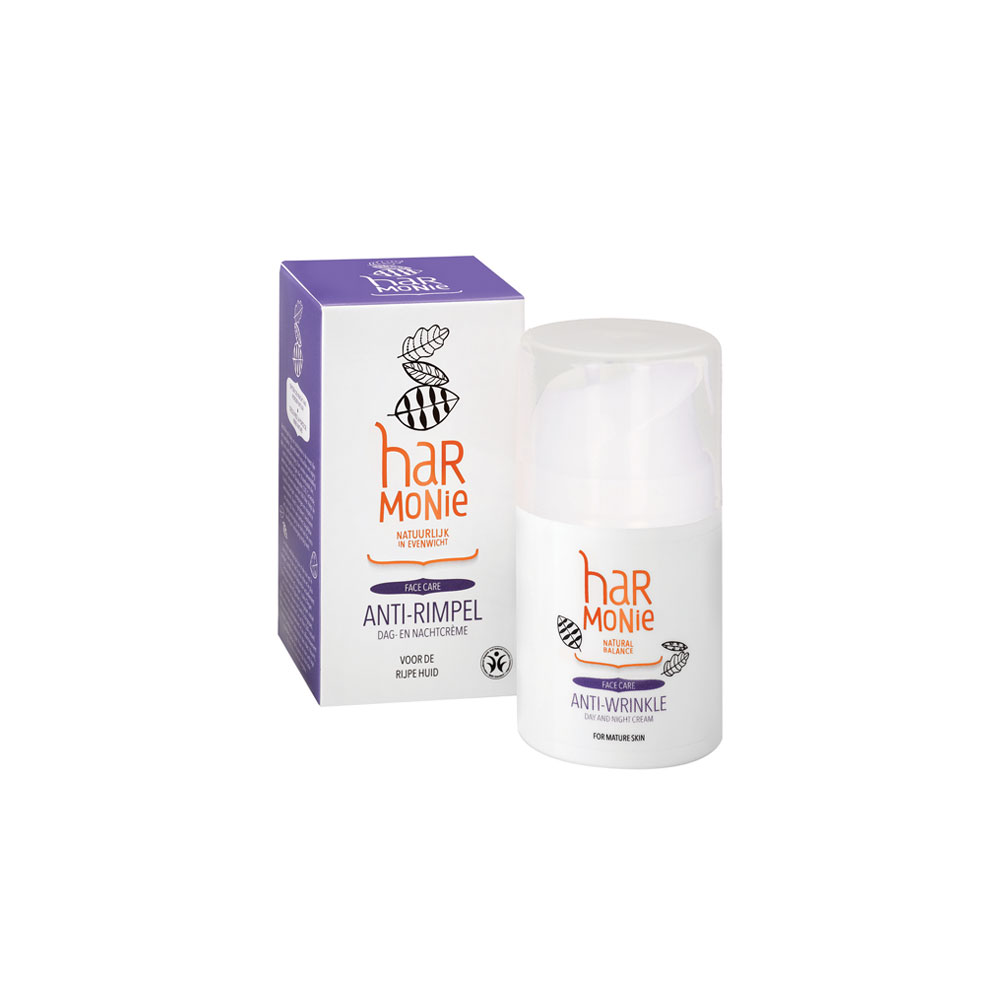 Anti-rimpel dag- en nachtcrème – 50 ml