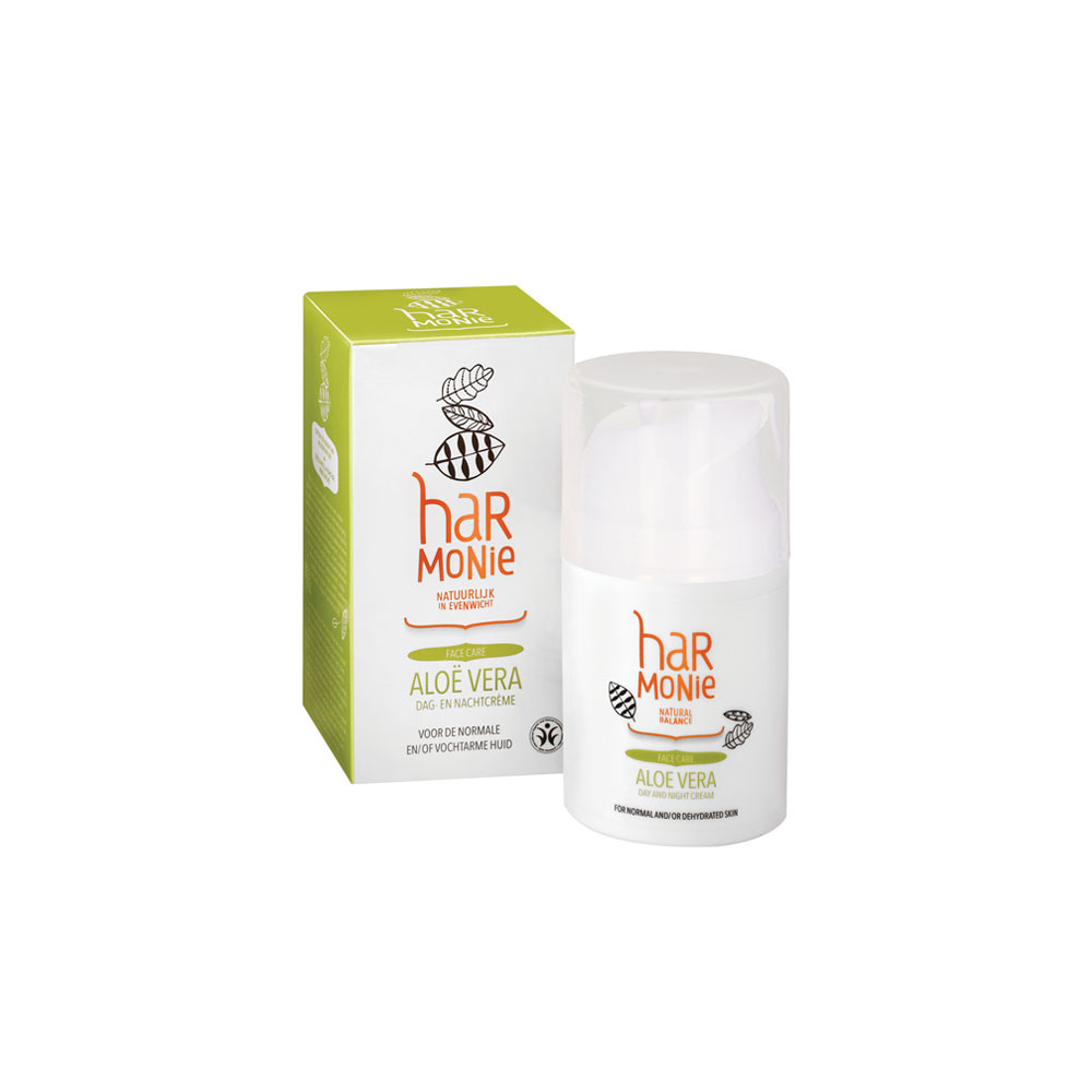 Aloe Vera dag- en nachtcrème – 50 ml