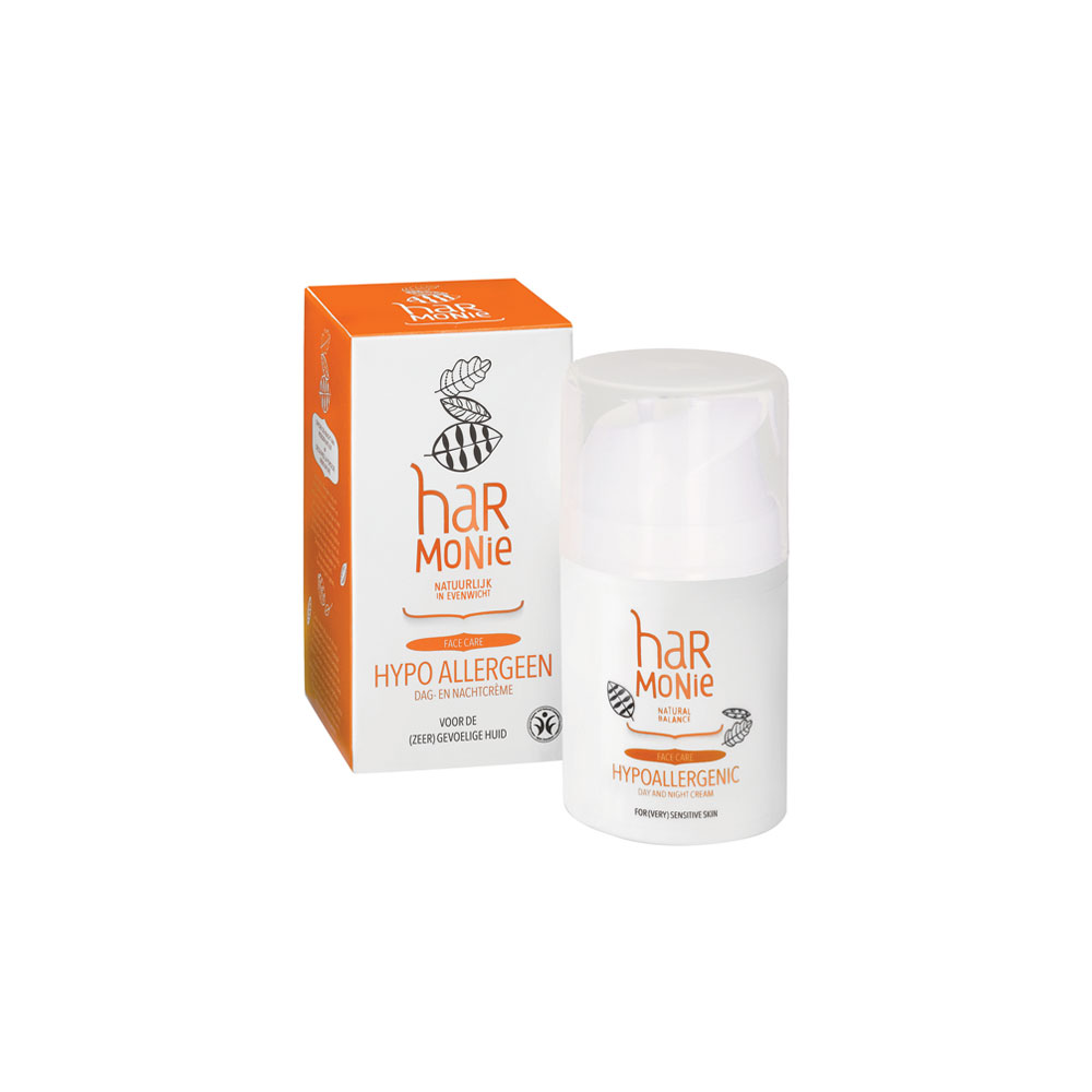 Hypoallergeen dag- en nachtcrème – 50 ml