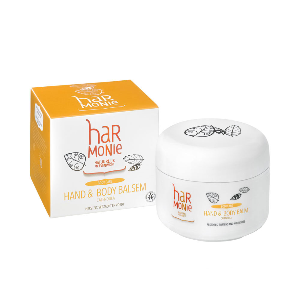 Calendula Hand & Body Balsem – 110 ml